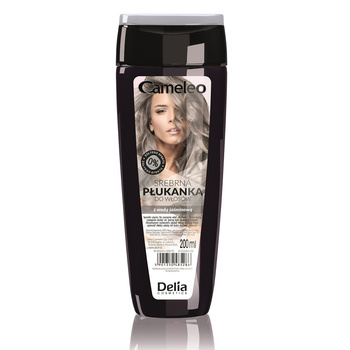 Cameleo Płukanka do włosów z wodą jaśminową 01 Srebrna 200ml