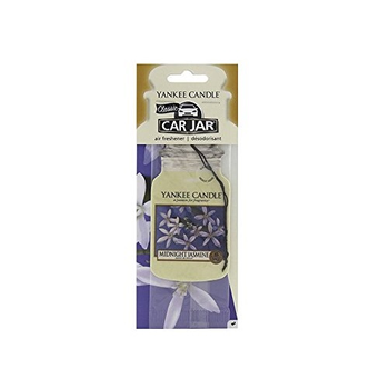 Yankee Candle Midnight Jasmine Car Jar Zapach Samochodowy 24 g