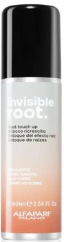 Alfaparf Milano Invisible Root Red Copper Spray Tonizujący do Włosów 75 ml