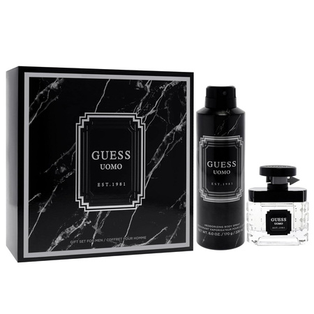 SET GUESS Uomo EDT spray 100ml + DEO spray 226ml