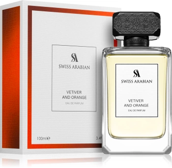 Swiss Arabian Vetiver and Orange Woda Perfumowana 100 ml