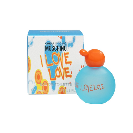 Woda toaletowa Moschino Cheap And Chic I Love Love 4,9 ml