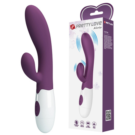 Pretty Love Alvis Purple Wibrator 30 Funkcji Wibracji