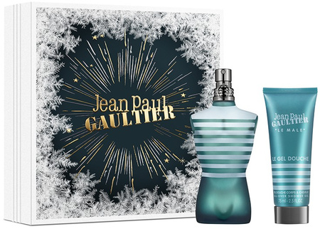 Jean Paul Gaultier Le Male Woda Toaletowa 125ml + Shower Gel 75 ml Zestaw