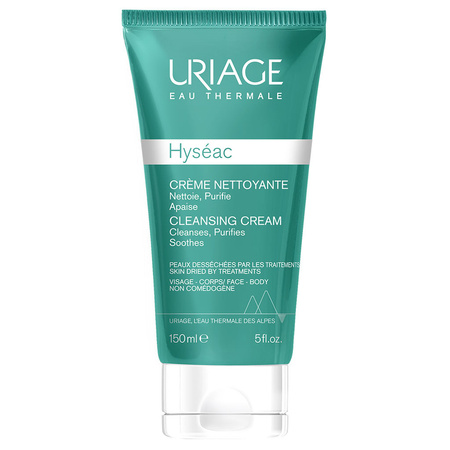 Uriage Hyséac Cleansing Cream Krem Oczyszczający do Skóry Trądzikowej 150 ml