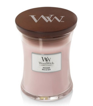 WoodWick Rosewood Świeca Zapachowa 275 g
