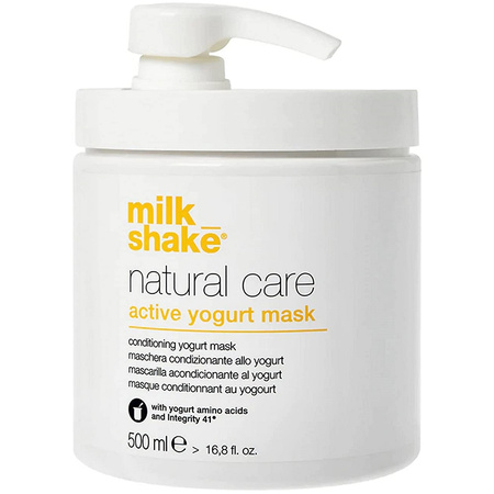 Milk Shake Natural Care Regenerująca Maska Jogurtowa 500 ml