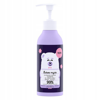 YOPE_Ultradelikatny szampon do mycia wrażliwej skóry dzieci 300ml