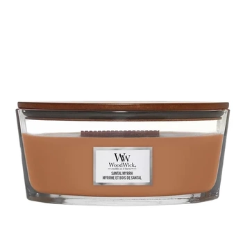 WoodWick Santal Myrrh Świeca Zapachowa 453,6 g