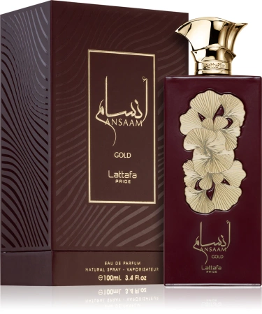 Lattafa Pride Ansaam Gold Woda Perfumowana 100 ml