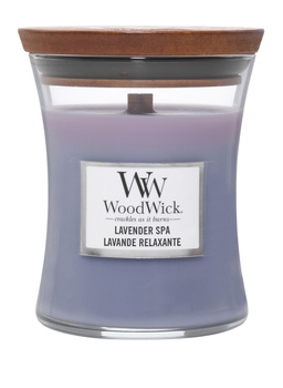 WoodWick Lavender Spa Świeca Zapachowa 275 g