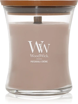 WoodWick Patchouli Creme Świeca Zapachowa 275 g