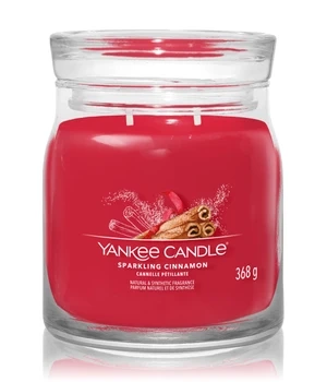 Yankee Candle Signature Sparkling Cinnamon Świeca Zapachowa 368 g
