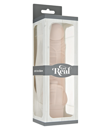Seven Creations Wibrator-CLASSIC STIM VIBRATOR NUDE