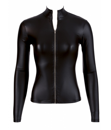 Cottelli PARTY Long Sleeve Top Zip S