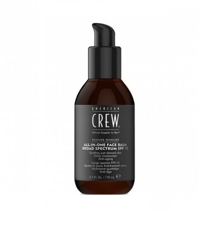 American Crew All-In-One Face Balm Broad SPF15 Balsam po Goleniu 170 ml