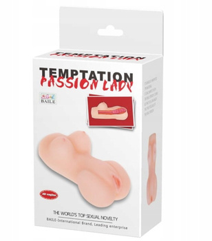 Baile Masturbator vibr Temptation Passion Lady Msturbator