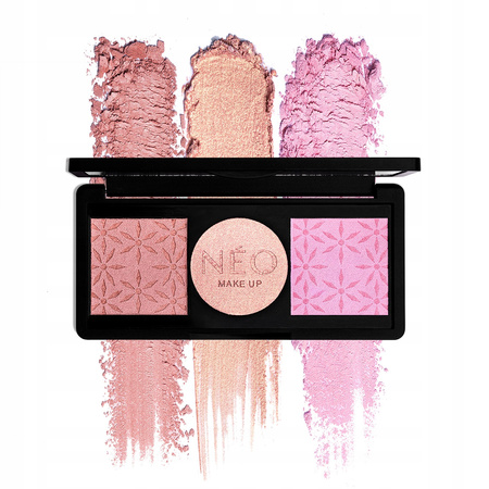 Neo Make Up Get Your Blush Palette Paleta Róży 7,5 g