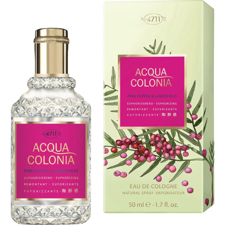 4711 Acqua Colonia Pink Pepper & Grapefruit Woda Kolońska 50 ml