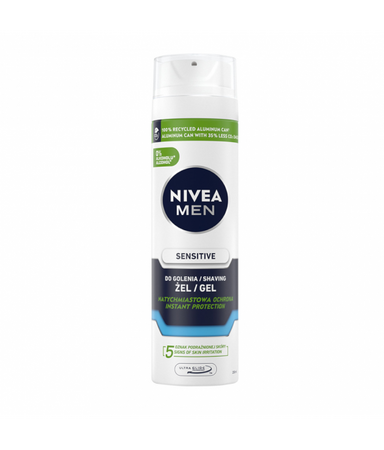Nivea Men Sensitive łagodzący żel do golenia 200ml