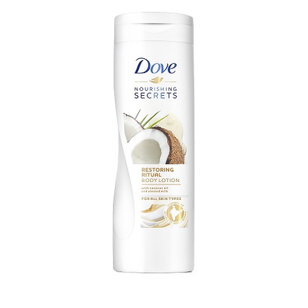 Mleczko do ciała Dove Nourishing Secrets Restoring Ritual 400 ml