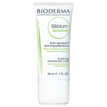 Bioderma Sebium Sensitive Soothing Anti-Blemish Care Krem do Twarzy 30 ml