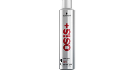 Schwarzkopf Osis+ Freeze Strong Hold Spray Lakier do Włosów 300 ml