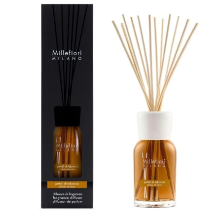 Millefiori Milano Petali di Tabacco Dyfuzor z Pałeczkami 500 ml