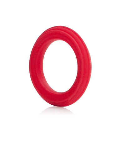 CalExotics Pierścień-CAESAR SILICONE RINGS RED