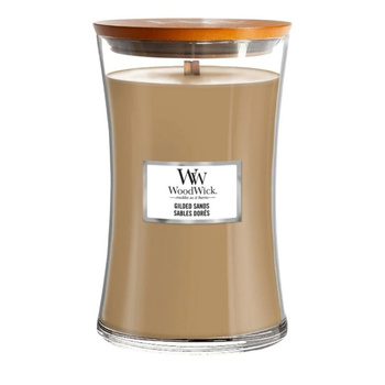 Woodwick Gilded Sands Świeca Zapachowa 609,5 g