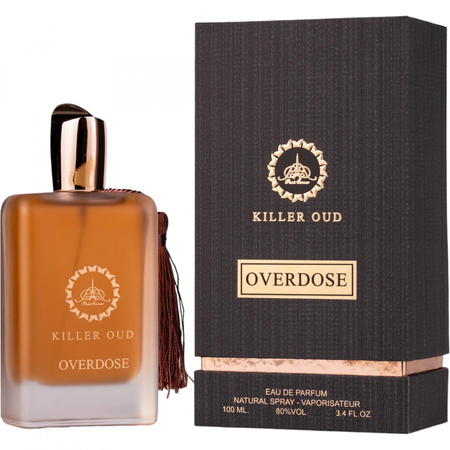 Paris Corner Killer Oud Overdose Woda Perfumowana 100 ml