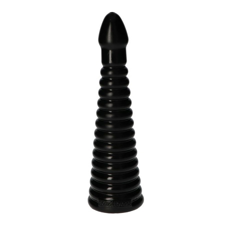 Toyz4lovers Duży korek analny stożek piramida stopniowany 26cm