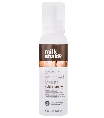Milk Shake Color Whipped Cold Brunette Odżywcza Pianka Koloryzująca do Włosów Zimny Brąz 100 ml