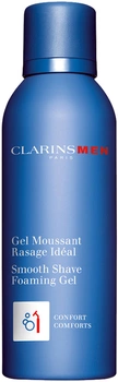 Clarins Men Smooth Shave Foaming Gel Żel do Golenia 150 ml