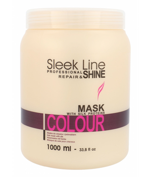 Maska do włosów Stapiz Sleek Line Colour  1000 ml