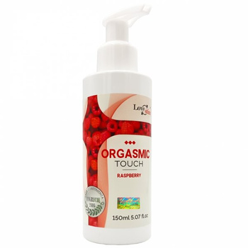 LOVE STIM_Orgasmic Touch Raspberry aromatyczny olejek intymny 150ml