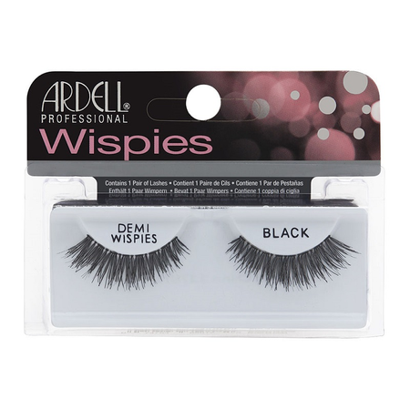 Ardell Wispies Sztuczne Rzęsy Demi Black 1 Para