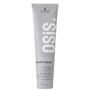 Schwarzkopf Osis+ Bounty Balm Rich Curl Cream Krem do Utrwalenia Fal i Loków 150 ml