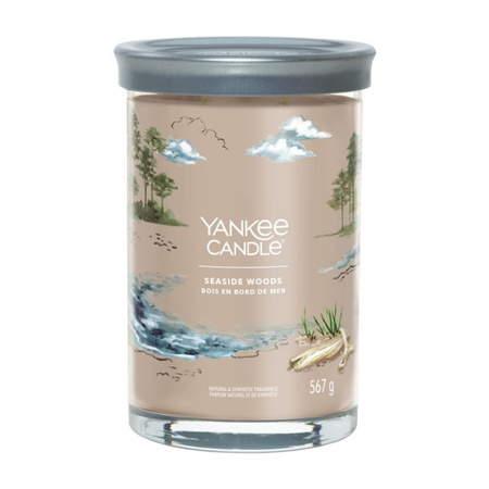 Yankee Candle Signature Seaside Woods Świeca Zapachowa Typu Tumbler 567 g