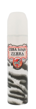 Woda perfumowana Cuba Cuba Jungle Zebra  100 ml