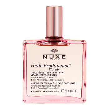 Nuxe Huile Prodigieuse Florale Suchy Olejek do Ciała Twarzy i Włosów 50 ml