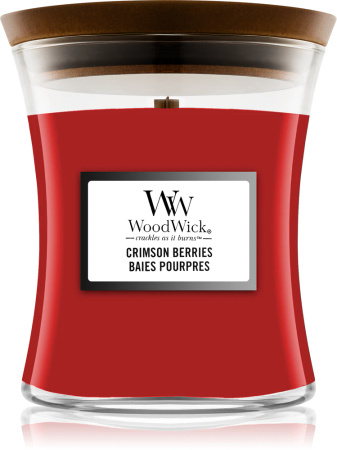 WoodWick Crimson Berries Świeca Zapachowa 275 g