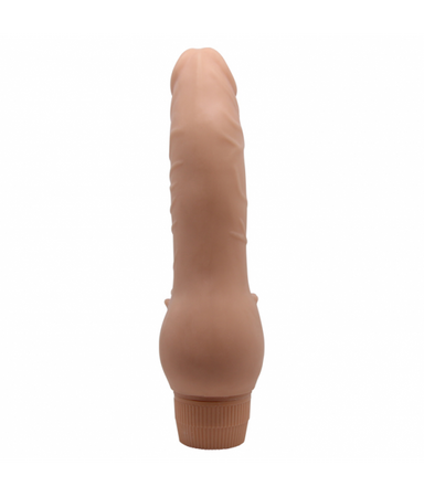 BAILE Realistyczny penis z wypustkami do łechtaczki 19cm