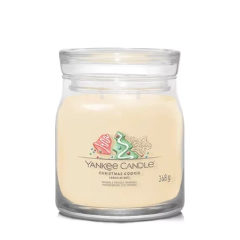 Yankee Candle Signature Christmas Cookie Świeca Zapachowa 368 g