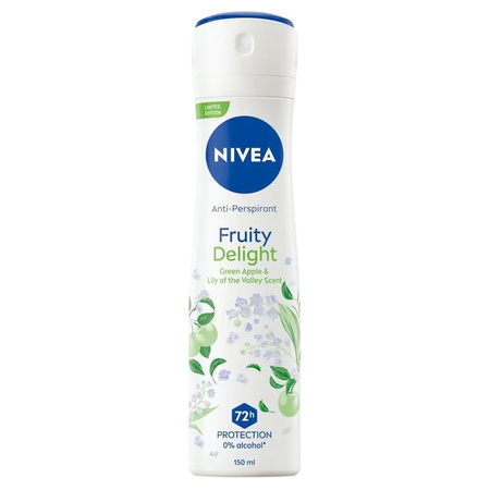 Nivea Fruity Delight Antyperspirant Spray 150 ml