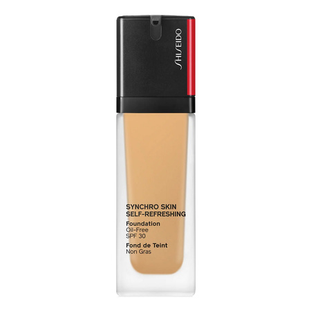 Shiseido Synchro Self Refreshing Foundation Spf 30 340 Oak 30ml