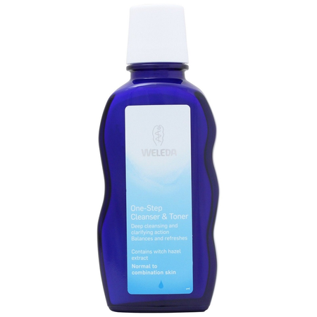 Toniki Weleda Witch Hazel One-Step Cleanser & Toner 100 ml