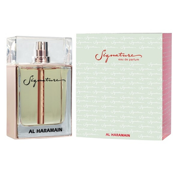 Al Haramain Signature Rose Gold For Women woda perfumowana spray 100ml