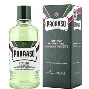 Proraso Lozione Dopabarba Refreshing After Shave Lotion Płyn Orzeźwiający po Goleniu 400 ml