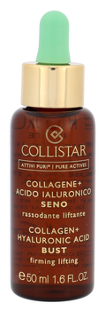 Pielęgnacja biustu Collistar Pure Actives Collagen + Hyaluronic Acid Bust 50 ml